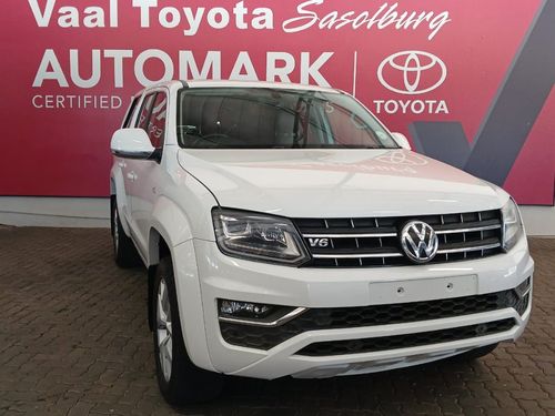 2017 Volkswagen Amarok 3.0 V6 TDI Double Cab Highline 4Motion Auto