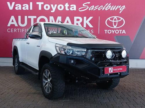 2018 Toyota Hilux 2.8GD-6 4x4 Raider auto