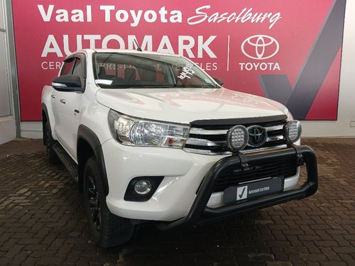 2017 Toyota Hilux 2.8GD-6 double cab Raider