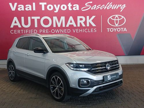 2019 Volkswagen T-Cross 1.0 TSI Highline DSG 85kW