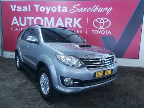 2015 Toyota Fortuner 3.0D-4D