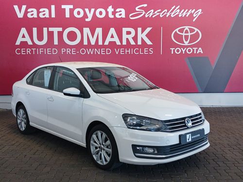 2019 Volkswagen Polo GP Sedan 1.4 Comfortline