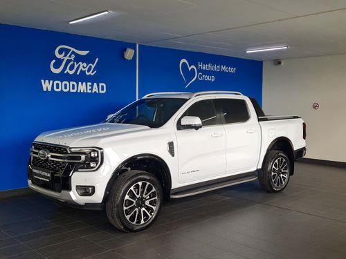 2024 Ford Ranger 3.0D V6 Platinum 10AT Double Cab [New]