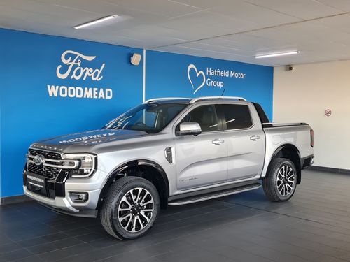 2024 Ford Ranger 3.0D V6 Platinum 10AT Double Cab [New]