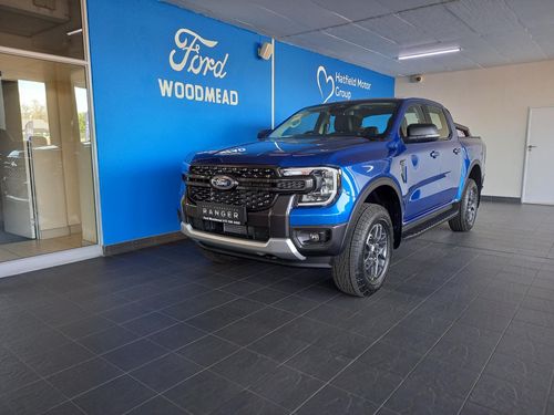 2024 Ford Ranger XLT 2.0L SiT D-Cab 4x2 6AT [New]