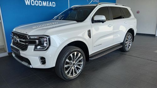 2024 Ford Everest 3.0D V6 Platinum AWD A/T [New]