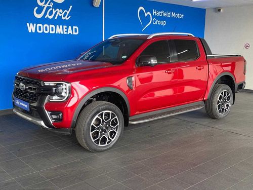 2023 Ford Ranger Wildtrak 3.0L V6 Lion D-Cab AWD 10AT