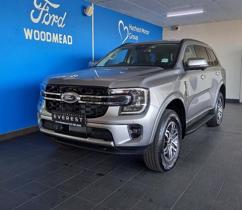 2024 Ford Everest 2.0D BI-Turbo XLT 4X4 A/T [New]