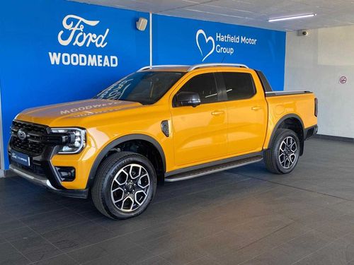 2023 Ford Ranger Wildtrak 3.0L V6 Lion D-Cab AWD 10AT