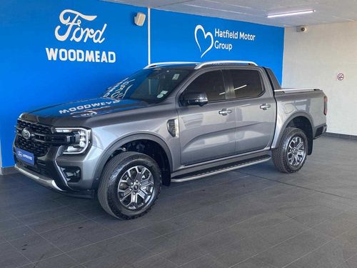 2023 Ford Ranger Wildtrak 2.0L BiT D-Cab 4x2 10AT