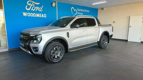 2023 Ford Ranger Wildtrak 2.0L BiT D-Cab 4x4 10AT