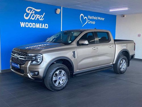 2023 Ford Ranger XLT 2.0L SiT D-Cab 4x2 6AT