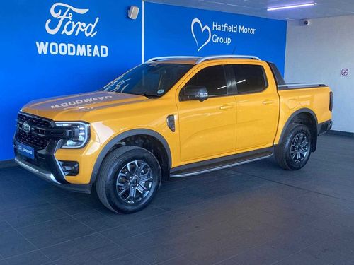 2023 Ford Ranger Wildtrak 2.0L BiT D-Cab 4x4 10AT