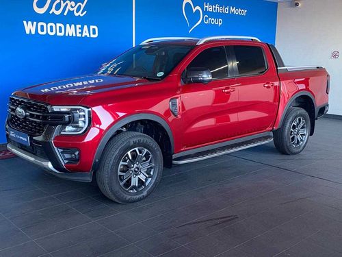 2023 Ford Ranger Wildtrak 2.0L BiT D-Cab 4x4 10AT