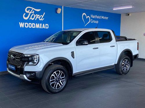 2023 Ford Ranger XLT 2.0L SiT D-Cab 4x2 6AT