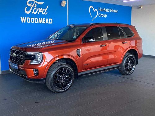 2023 Ford Everest 2.0D Bi-Turbo Sport 4x4 A/T