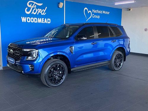 2023 Ford Everest 2.0D BI-Turbo Sport A/T