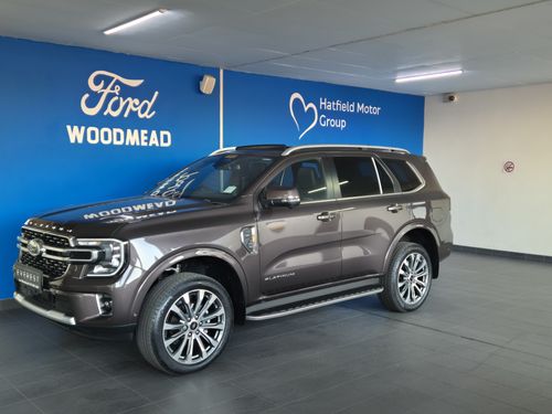 2024 Ford Everest 3.0D V6 Platinum AWD A/T [New]