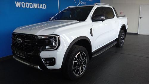 2024 Ford Ranger Wildtrak 3.0L V6 Lion D-Cab AWD 10AT [New]