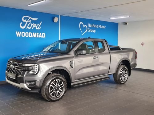 2024 Ford Ranger 2.0D Bi Turbo XLT HR A/T 4X4 Super Cab P/U [New]