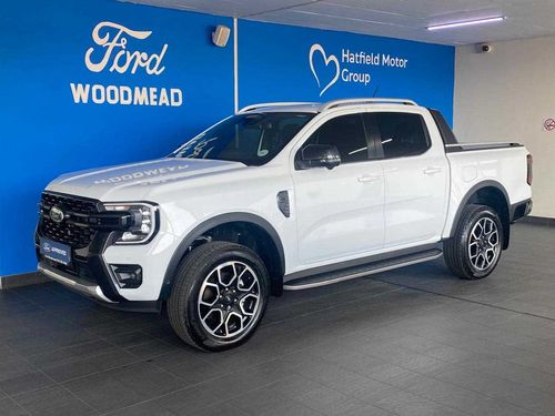 2024 Ford Ranger Wildtrak 3.0L V6 Lion D-Cab AWD 10AT