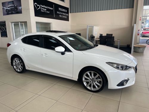 2015 Mazda3 sedan 2.0 Astina