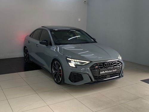 2021 Audi S3 2.0TFSI quattro S Tronic