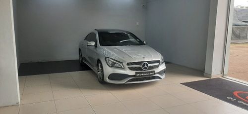 2018 Mercedes-Benz CLA200 AMG Line auto