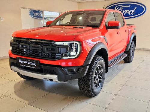 2024 Ford Ranger 3.0 V6 BI Turbo EcoBoost Raptor 4X4 A/T [New]