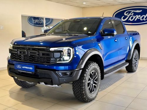 2023 Ford Ranger 3.0 V6 BI Turbo EcoBoost Raptor 4X4 A/T