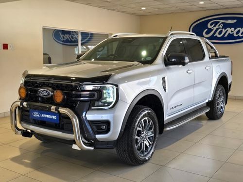 2023 Ford Ranger Wildtrak 3.0L V6 Lion D-Cab AWD 10AT