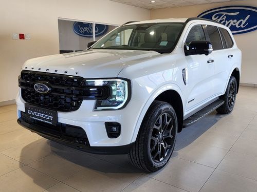 2024 Ford Everest 2.0D Bi-Turbo Sport 4x4 A/T [New]