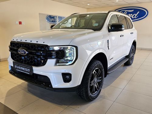 2024 Ford Everest 2.0D Bi-Turbo Sport 4x4 A/T [New]