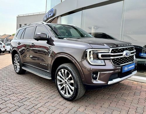 2022 Ford Everest 3.0D V6 Platinum AWD A/T