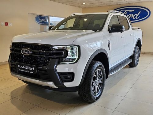 2024 Ford Ranger Wildtrak 3.0L V6 Lion D-Cab AWD 10AT [New]