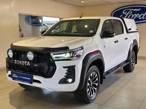 2022 Toyota Hilux 2.8 GD6 4X4 GR-S AT