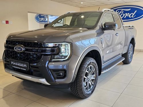 2024 Ford Ranger 2.0D Bi Turbo Wildtrak HR A/T 4X4 Super Cab P/U [New]