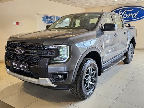 2024 Ford Ranger XLT 2.0L SiT D-Cab 4x4 6AT [New]