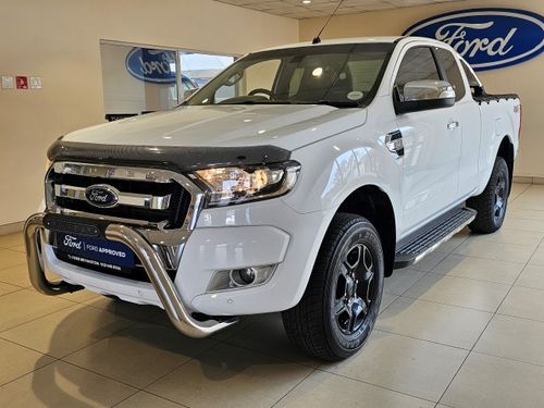 2019 Ford Ranger 3.2TDCi SuperCab 4x4 XLT auto