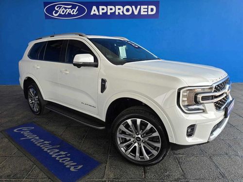 2024 Ford Everest 3.0D V6 Platinum AWD A/T