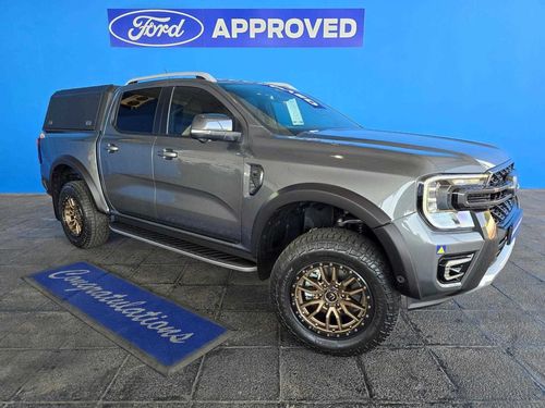 2024 Ford Ranger Wildtrak 3.0L V6 Lion D-Cab AWD 10AT