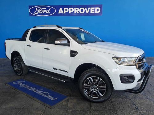 2021 Ford Ranger 2.0D Bi-Turbo Wildtrak A/T P/U D/C