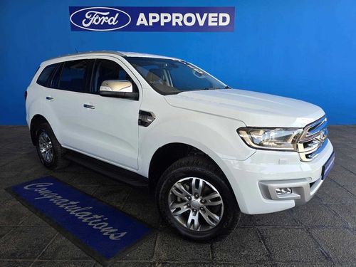 2019 Ford Everest 2.2 XLT auto