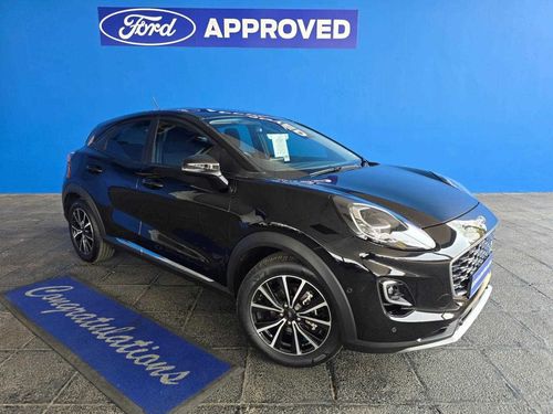 2024 Ford Puma 1.0L EcoBoost Titanium 7AT