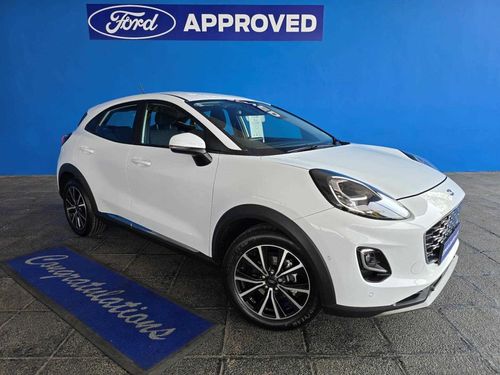 2024 Ford Puma 1.0L EcoBoost Titanium 7AT