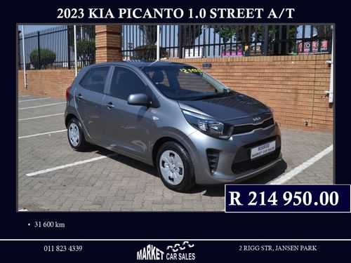 2023 Kia Picanto 1.0 Street Auto