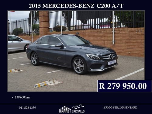 2015 Mercedes-Benz C200 auto