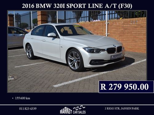 2016 BMW 320i Sport Line auto