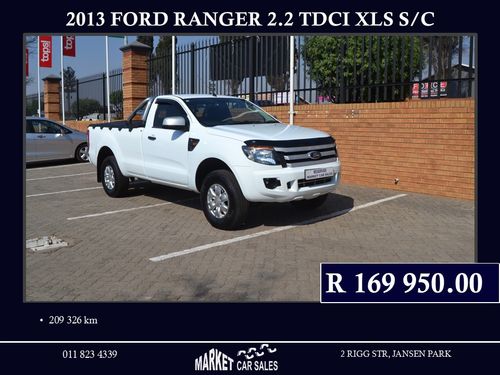 2013 Ford Ranger 2.2 Hi-Rider XLS