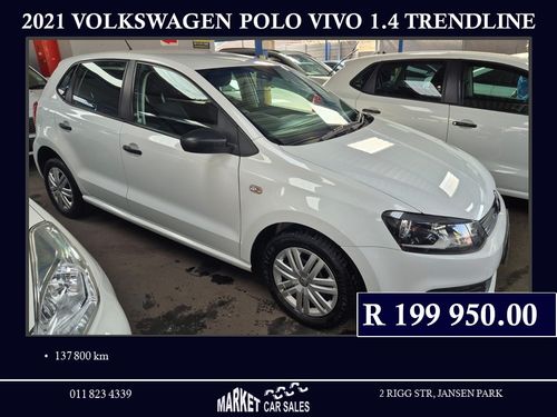 2021 Volkswagen Polo Vivo hatch 1.4 Trendline